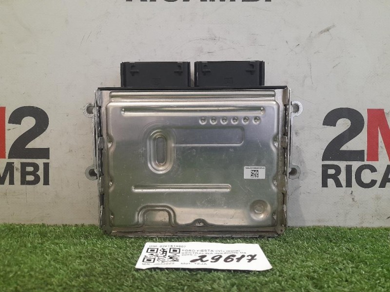 Centralina Iniezione 0261S19907 Ford Fiesta VI 2008