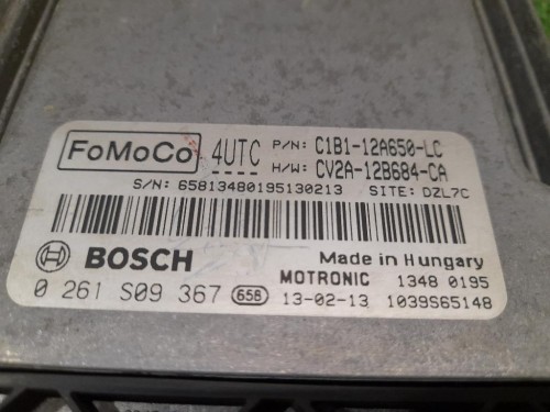 Centralina Iniezione CV2A12B684CA Ford Fiesta VI 2012