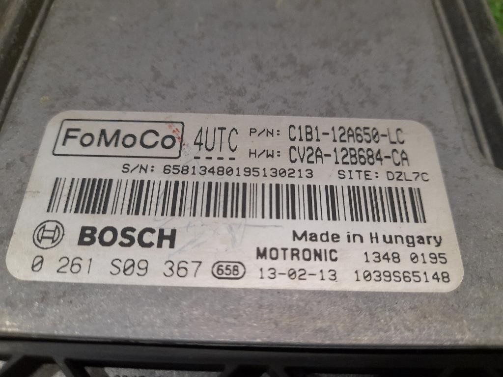 Centralina Iniezione CV2A12B684CA Ford Fiesta VI 2012