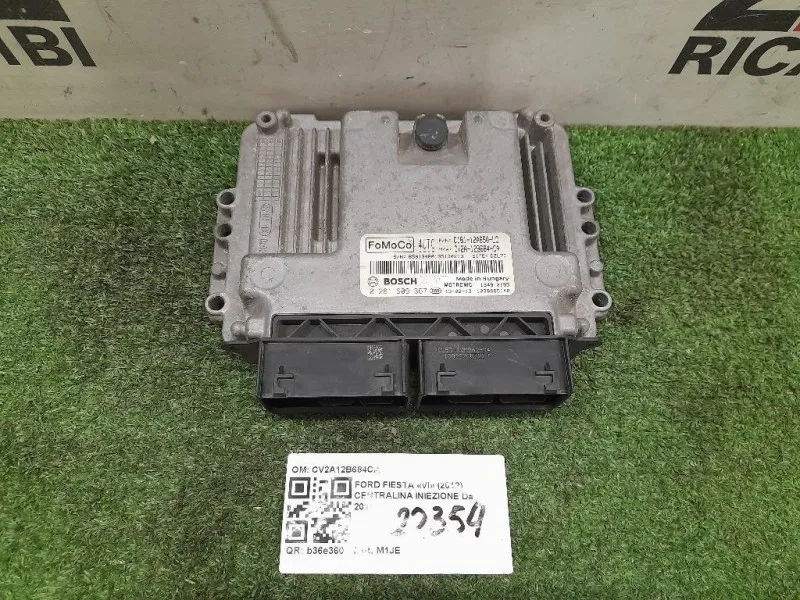 Centralina Iniezione CV2A12B684CA Ford Fiesta VI 2012
