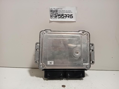 Centralina Iniezione C1B1-12A650-AAA Ford Fiesta VI 2012