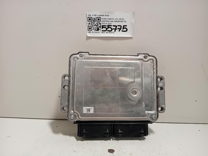 Centralina Iniezione C1B1-12A650-AAA Ford Fiesta VI 2012