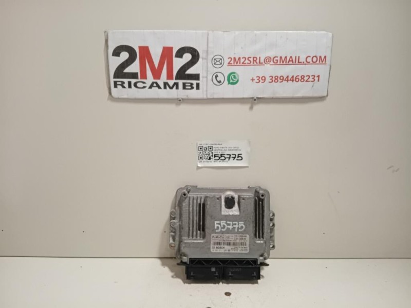 Centralina Iniezione C1B1-12A650-AAA Ford Fiesta VI 2012