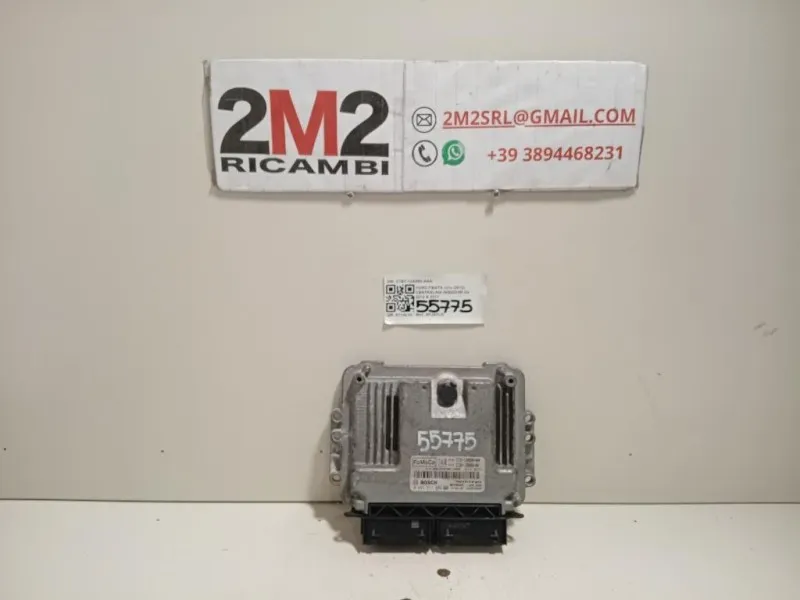 Centralina Iniezione C1B1-12A650-AAA Ford Fiesta VI 2012