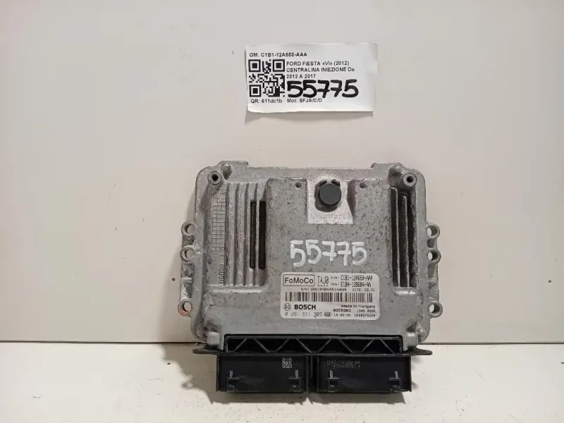 Centralina Iniezione C1B1-12A650-AAA Ford Fiesta VI 2012