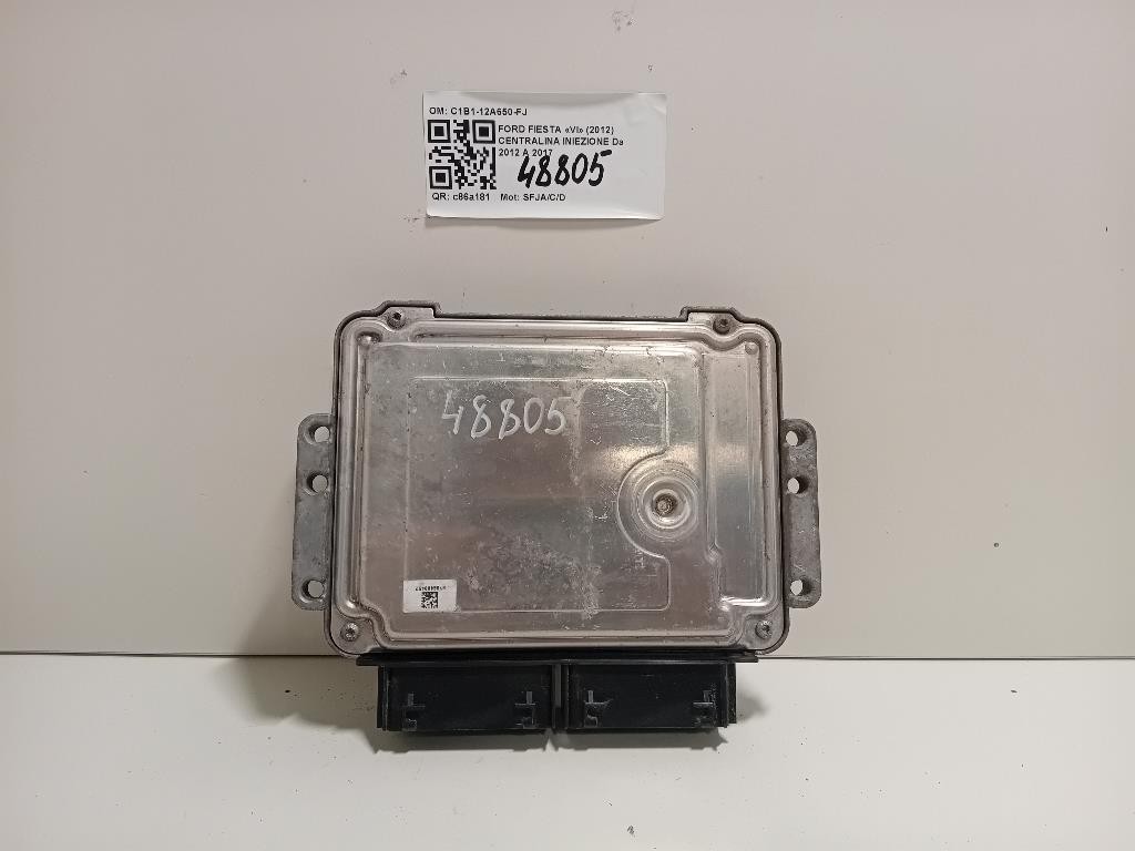 Centralina Iniezione C1B1-12A650-FJ Ford Fiesta VI 2012