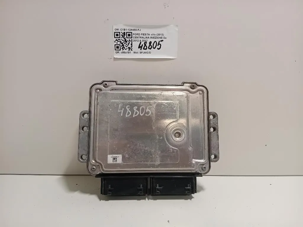 Centralina Iniezione C1B1-12A650-FJ Ford Fiesta VI 2012