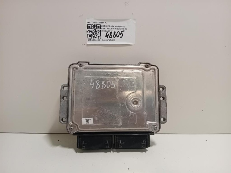 Centralina Iniezione C1B1-12A650-FJ Ford Fiesta VI 2012