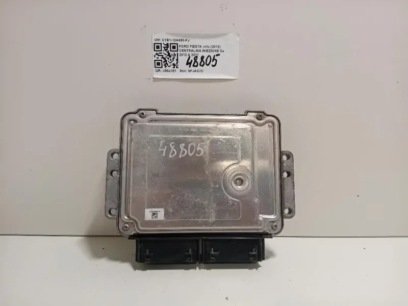 Centralina Iniezione C1B1-12A650-FJ Ford Fiesta VI 2012