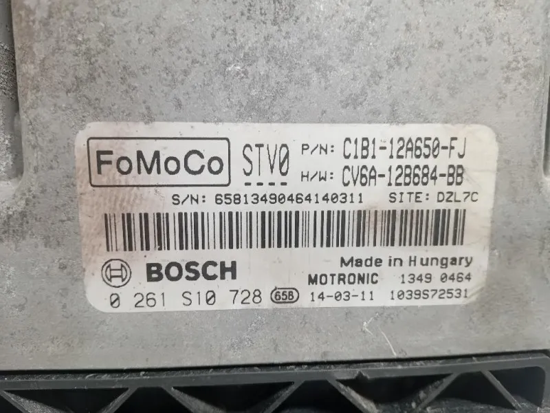 Centralina Iniezione C1B1-12A650-FJ Ford Fiesta VI 2012