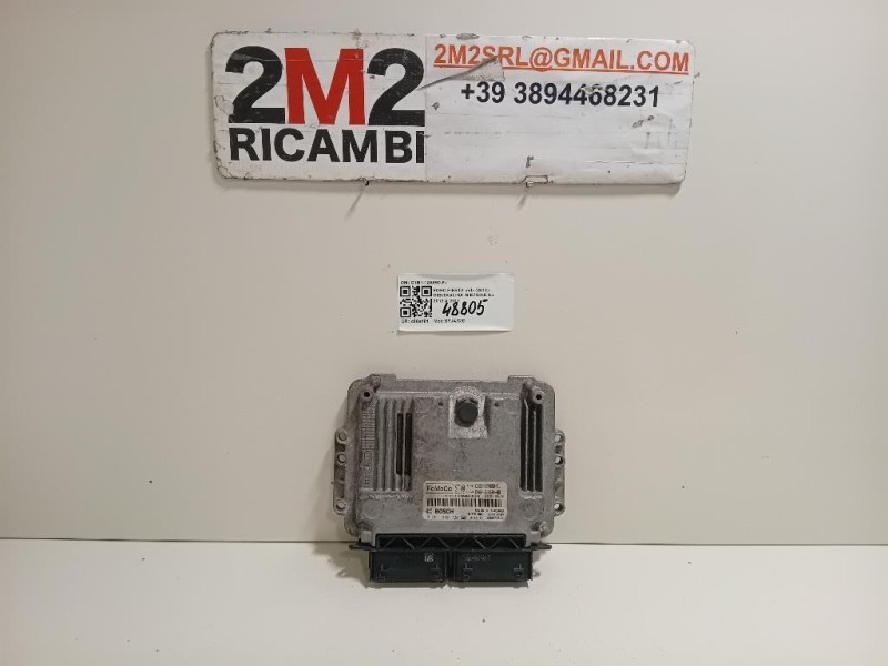 Centralina Iniezione C1B1-12A650-FJ Ford Fiesta VI 2012