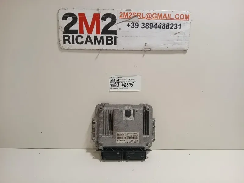 Centralina Iniezione C1B1-12A650-FJ Ford Fiesta VI 2012