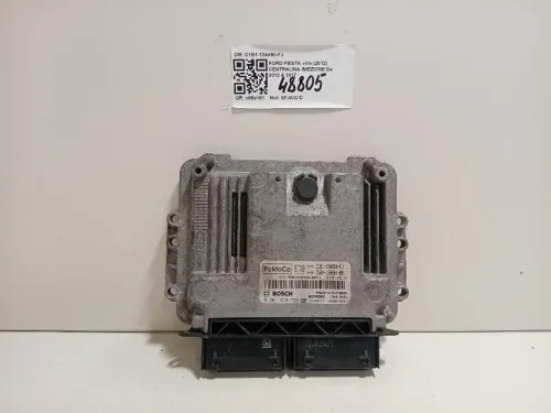 Centralina Iniezione C1B1-12A650-FJ Ford Fiesta VI 2012