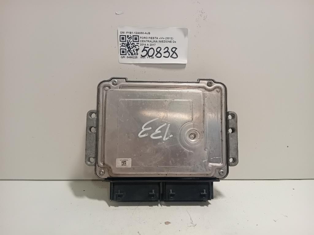 Centralina Iniezione F1B1-12A650-AJB Ford Fiesta VI 2012