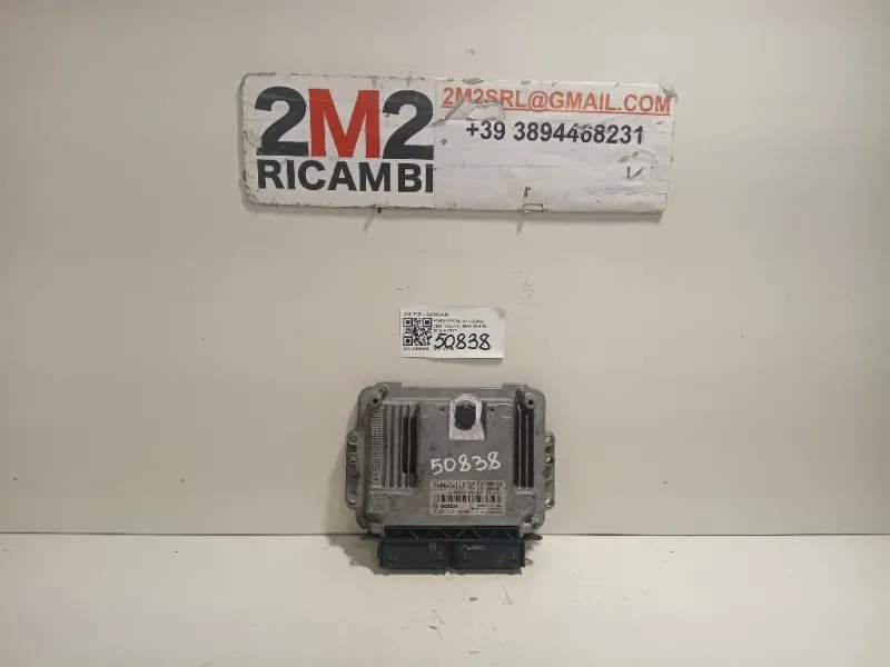 Centralina Iniezione F1B1-12A650-AJB Ford Fiesta VI 2012