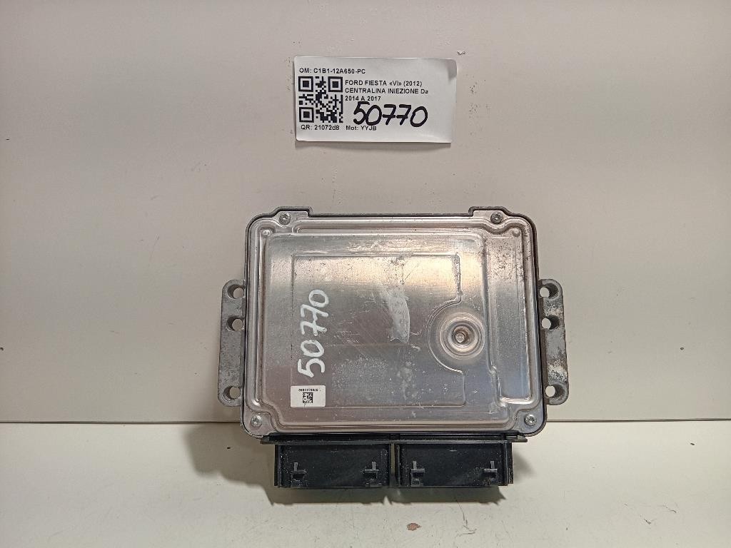 Centralina Iniezione C1B1-12A650-PC Ford Fiesta VI 2012