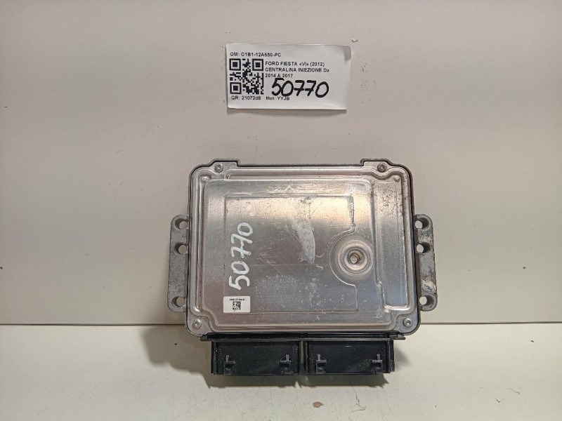 Centralina Iniezione C1B1-12A650-PC Ford Fiesta VI 2012