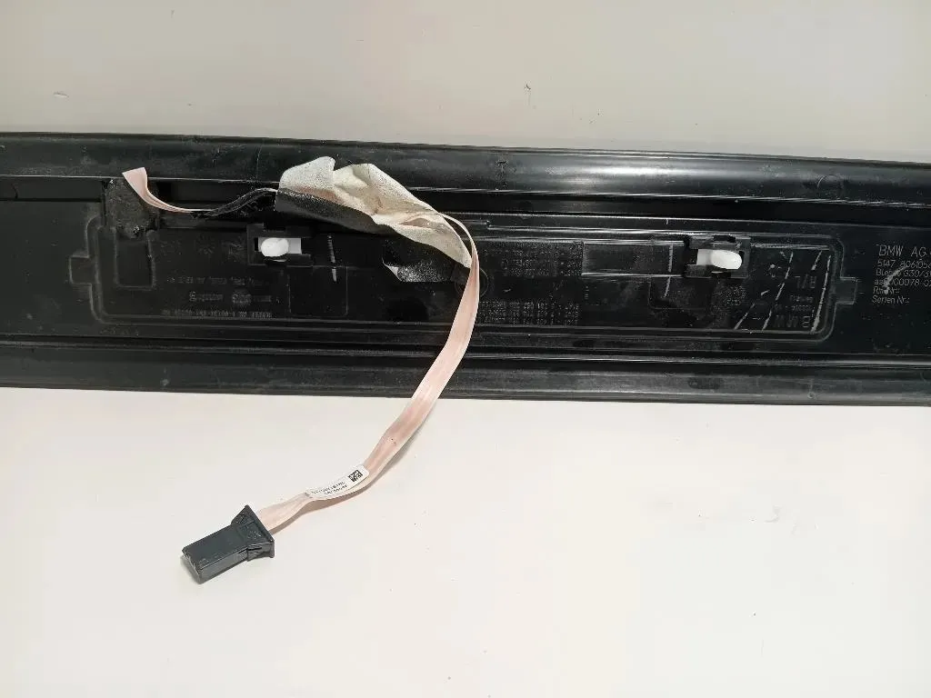 Pedana Battitacco POST DX 5147 9447021-01POST DX+SXANTDX Bmw Serie 5 G30 Berlina 2016