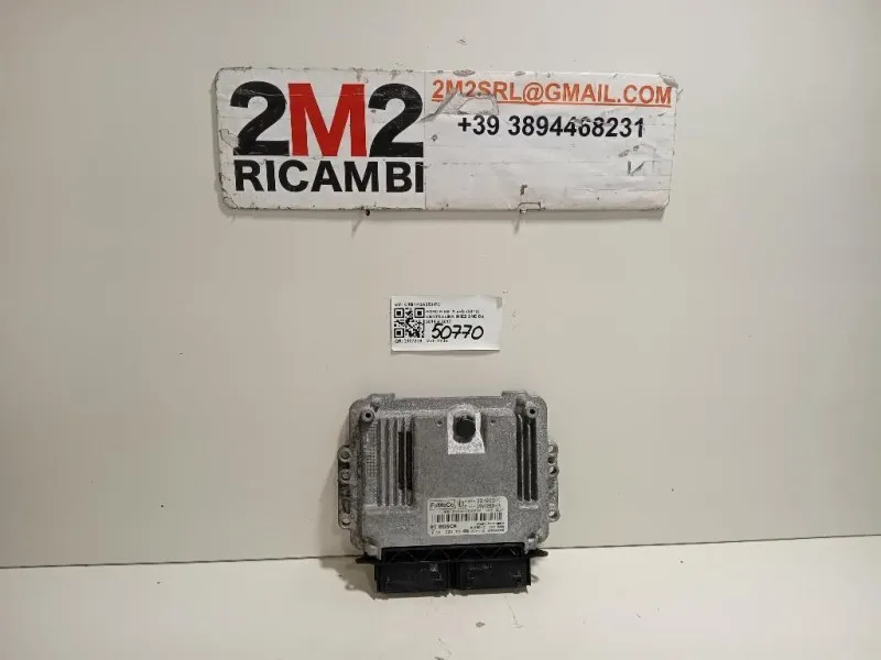 Centralina Iniezione C1B1-12A650-PC Ford Fiesta VI 2012