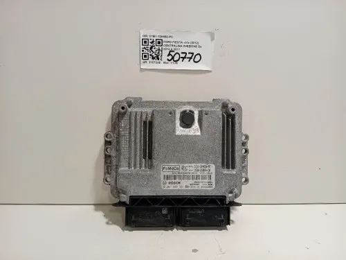 Centralina Iniezione C1B1-12A650-PC Ford Fiesta VI 2012