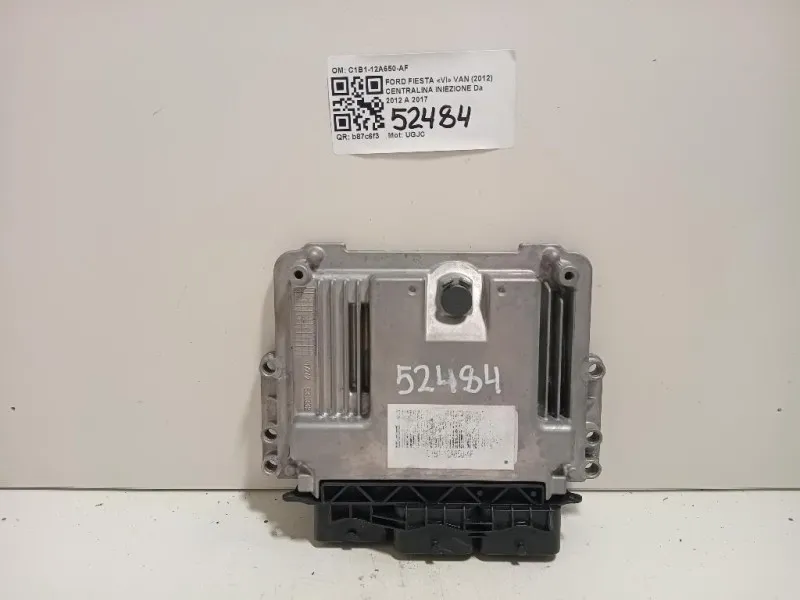 Centralina Iniezione C1B1-12A650-AF Ford Fiesta VI VAN 2012