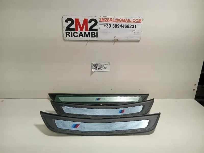 Pedana Battitacco POST DX 5147 9447021-01POST DX+SXANTDX Bmw Serie 5 G30 Berlina 2016