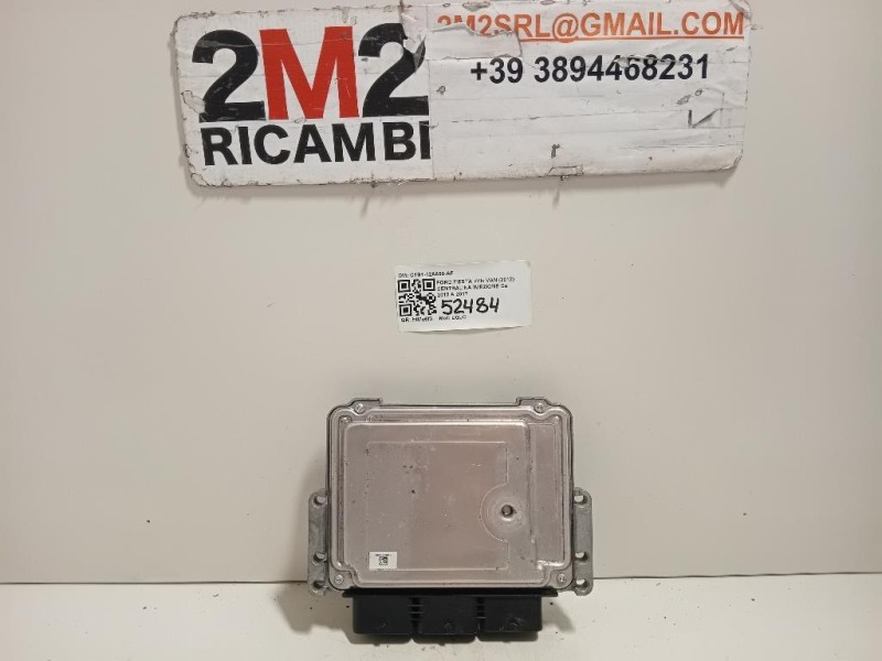 Centralina Iniezione C1B1-12A650-AF Ford Fiesta VI VAN 2012