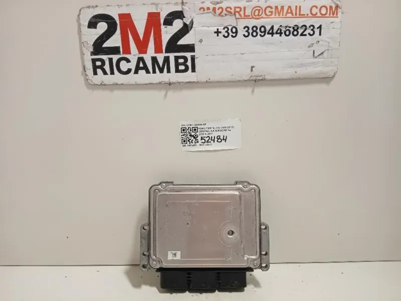 Centralina Iniezione C1B1-12A650-AF Ford Fiesta VI VAN 2012