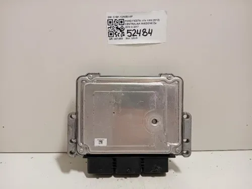 Centralina Iniezione C1B1-12A650-AF Ford Fiesta VI VAN 2012