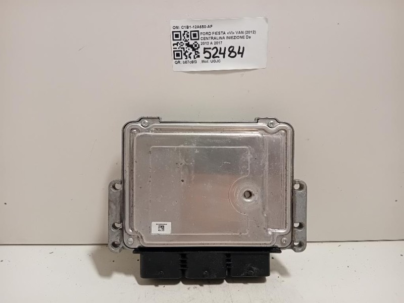 Centralina Iniezione C1B1-12A650-AF Ford Fiesta VI VAN 2012