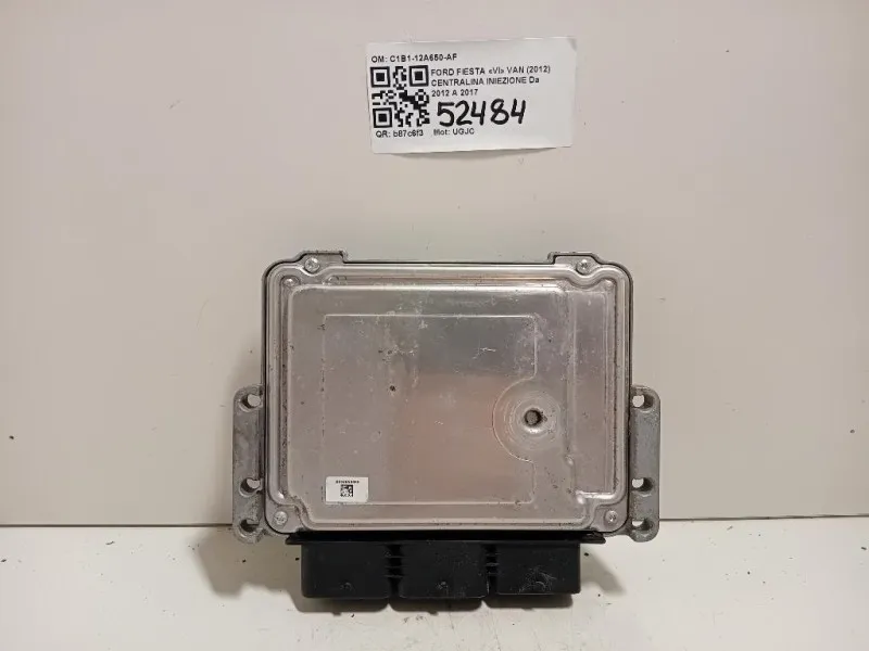 Centralina Iniezione C1B1-12A650-AF Ford Fiesta VI VAN 2012