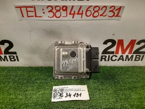 Centralina Iniezione H1BI-12A650-UB Ford Fiesta VII 2017