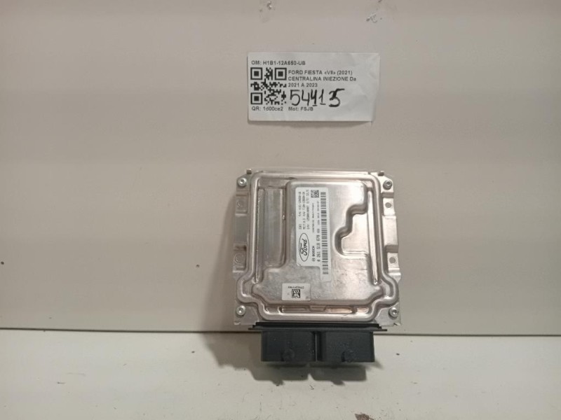 Centralina Iniezione H1B1-12A650-UB Ford Fiesta VII 2021