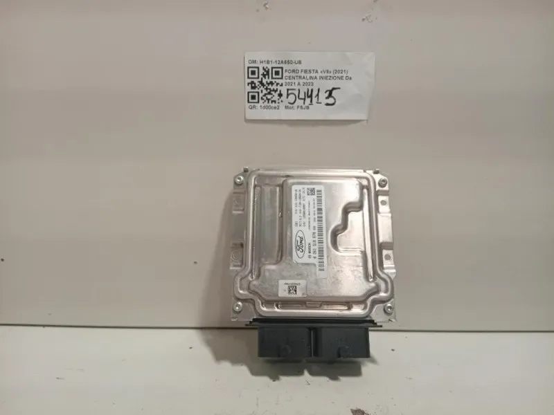 Centralina Iniezione H1B1-12A650-UB Ford Fiesta VII 2021