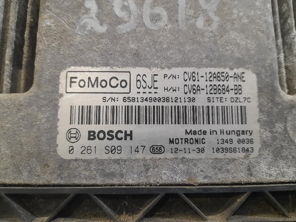 Centralina Iniezione 0261S09147 Ford Focus III 2008