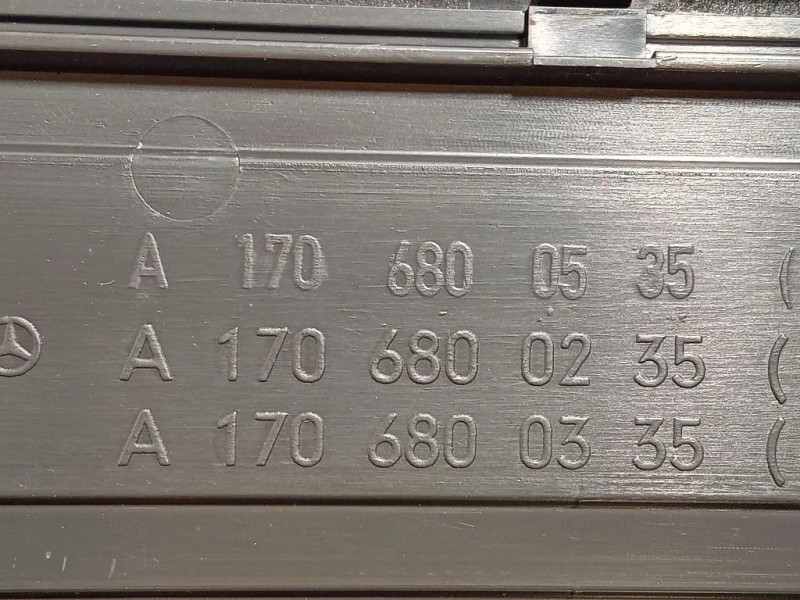 Pedana Battitacco SX A170 680 05 35 Mercedes Classe SLK R170 1997