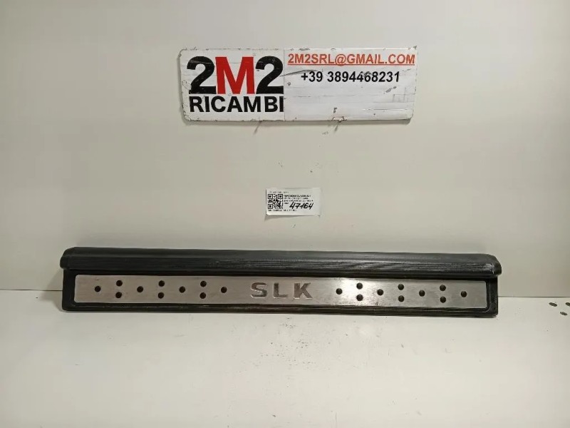 Pedana Battitacco SX A170 680 05 35 Mercedes Classe SLK R170 1997