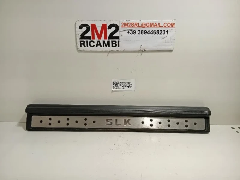 Pedana Battitacco SX A170 680 05 35 Mercedes Classe SLK R170 1997