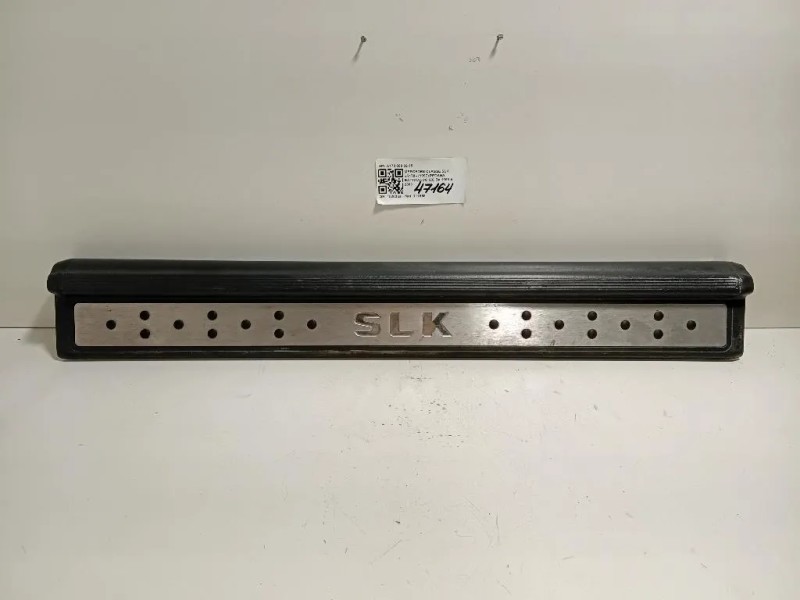 Pedana Battitacco SX A170 680 05 35 Mercedes Classe SLK R170 1997