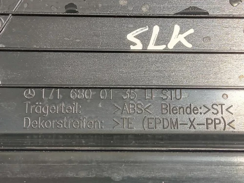 Pedana Battitacco SX A171 680 01 35 Mercedes Classe SLK R170 1997