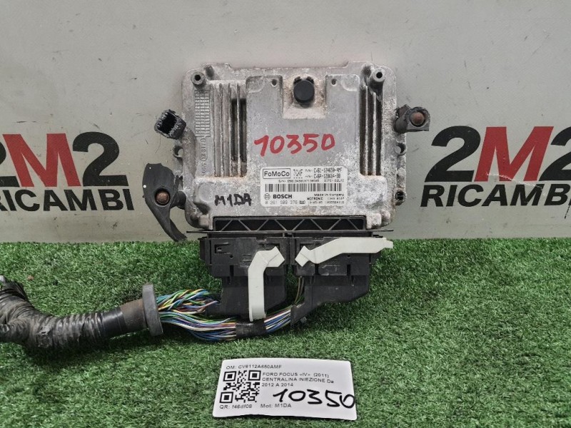 Centralina Iniezione CV6112A650AMF Ford Focus IV 2011