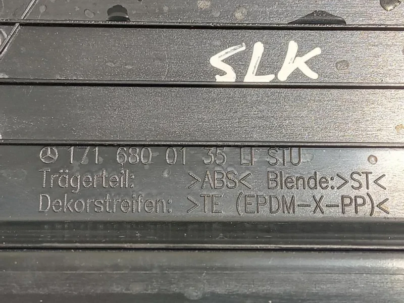 Pedana Battitacco SX A171 680 01 35 Mercedes Classe SLK R170 1997