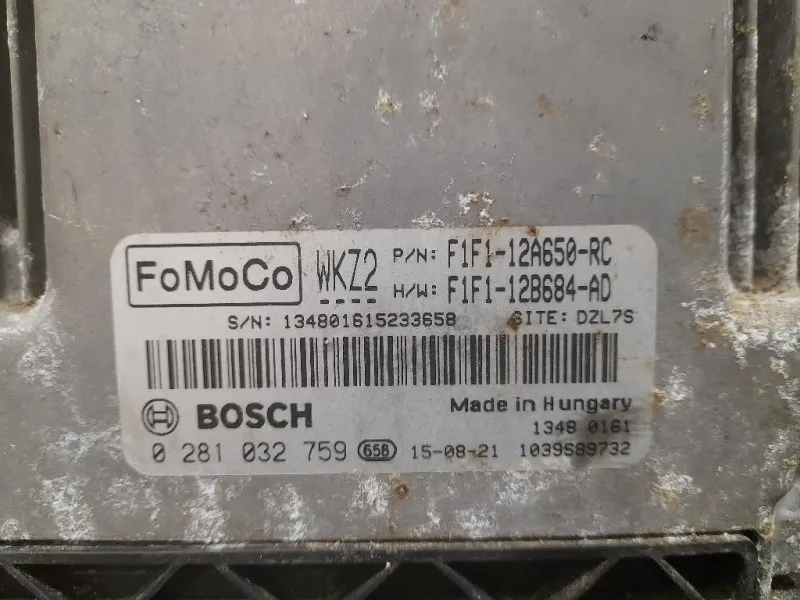 Centralina Iniezione F1F112A650RC Ford Focus IV 2014