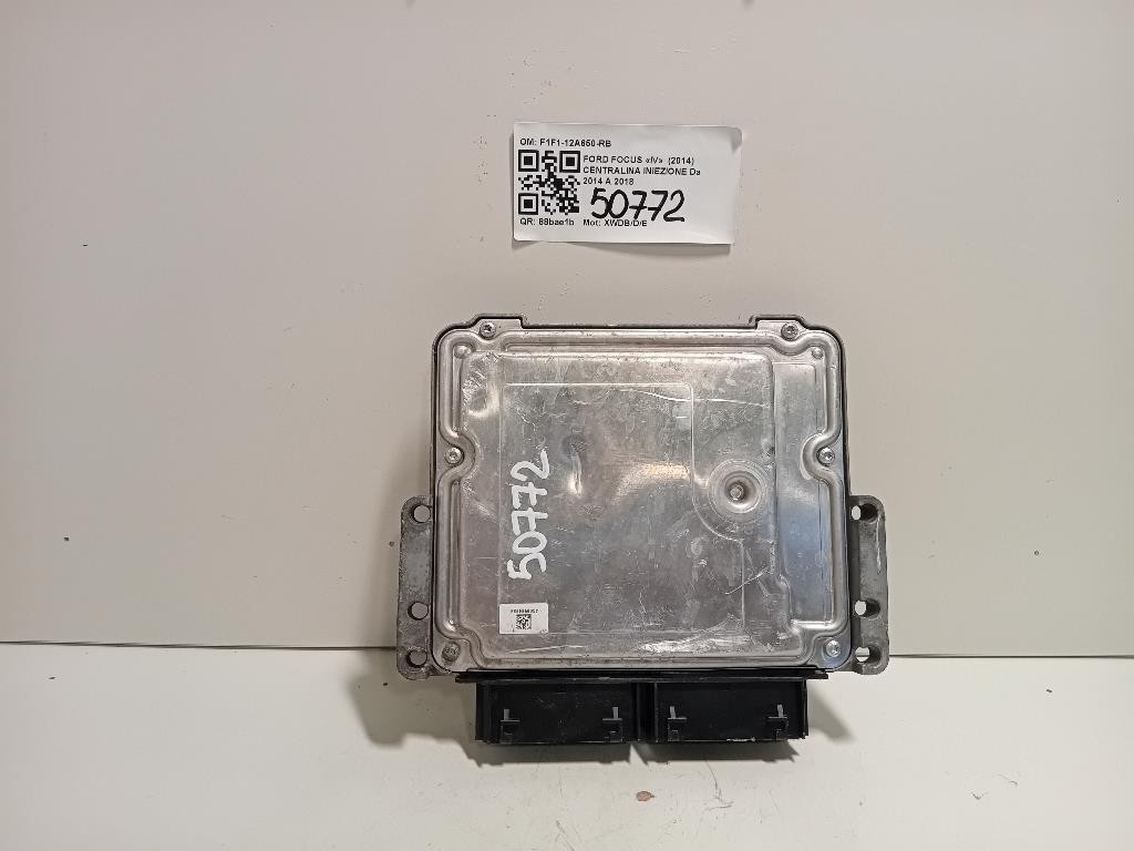 Centralina Iniezione F1F1-12A650-RB Ford Focus IV 2014