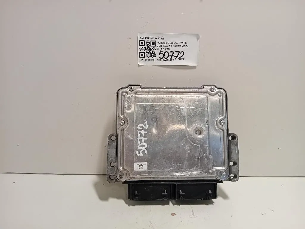 Centralina Iniezione F1F1-12A650-RB Ford Focus IV 2014