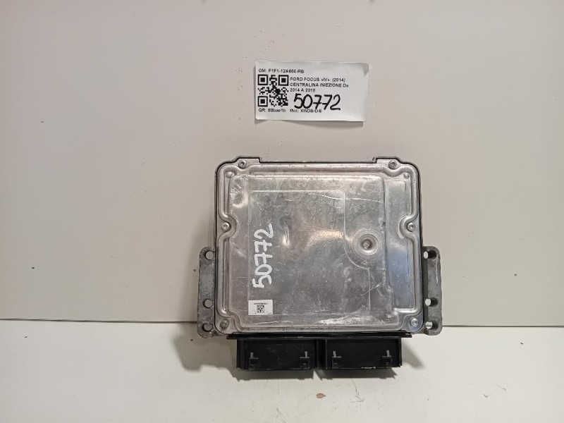 Centralina Iniezione F1F1-12A650-RB Ford Focus IV 2014
