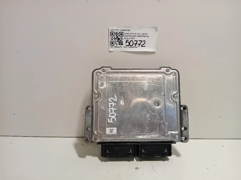 Centralina Iniezione F1F1-12A650-RB Ford Focus IV 2014