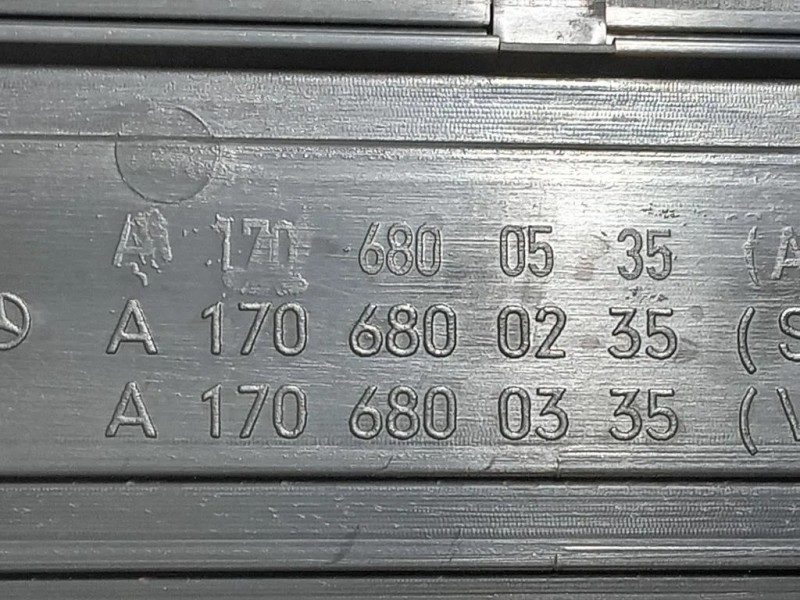 Pedana Battitacco SX A1706800235 Mercedes Classe SLK R171 2008