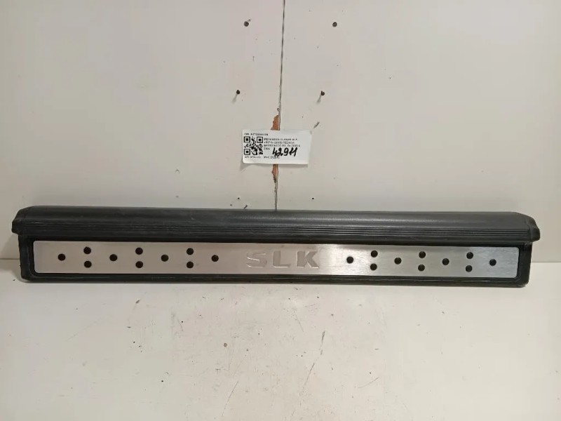 Pedana Battitacco SX A1706800235 Mercedes Classe SLK R171 2008