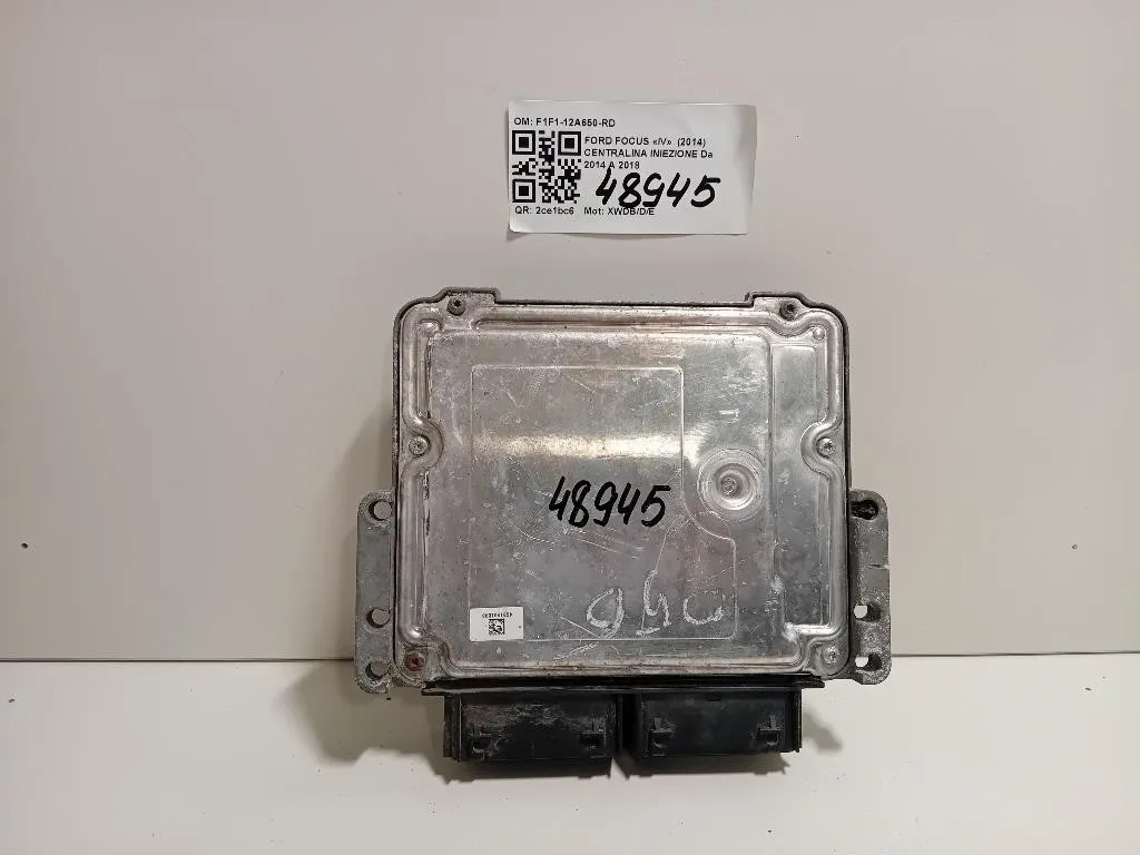 Centralina Iniezione F1F1-12A650-RD Ford Focus IV 2014